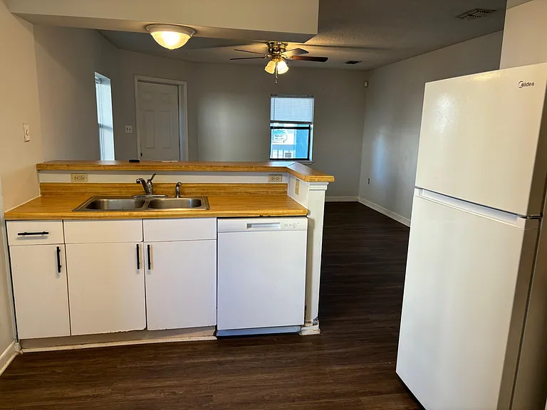 Kitchen to Living room view