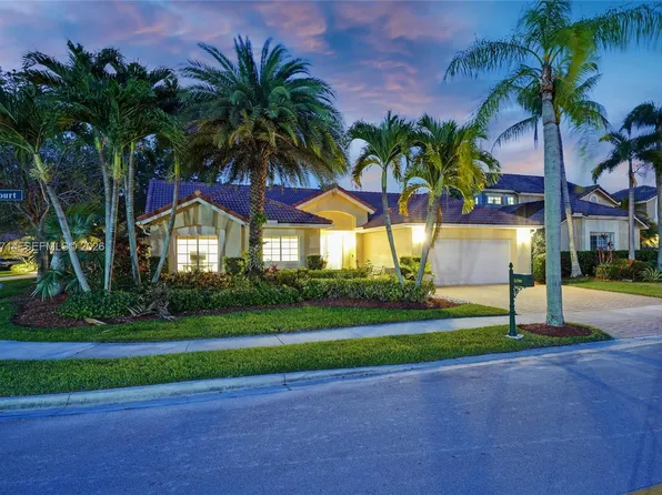 1190 Balboa Ct, Weston, FL 33326