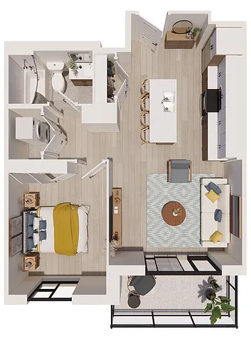 Floor plan 108