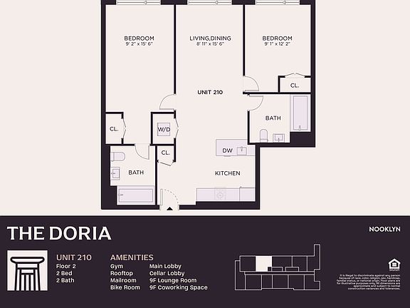 2nd image of 34-16 38th St #4210