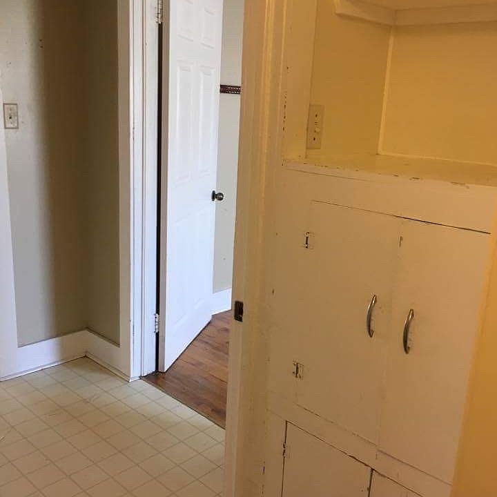 Bathroom Closet & Shelves