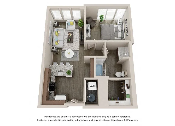 Floor plan Mars