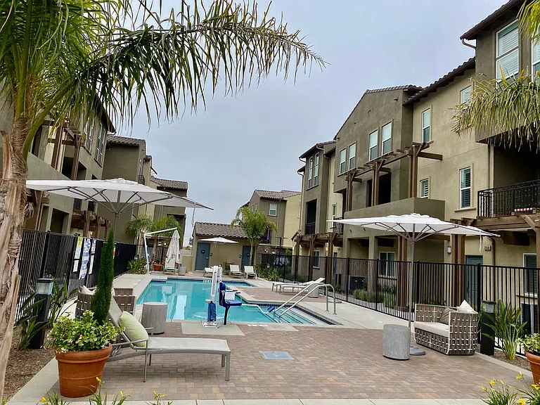 swimming pool and spa
