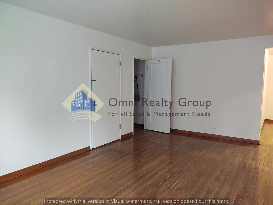 Living room - storage closet!
