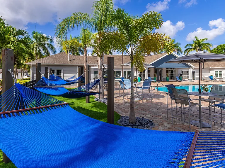 From pool dips to hammock naps, our outdoor space is designed for pure relaxation and resort-inspired living.