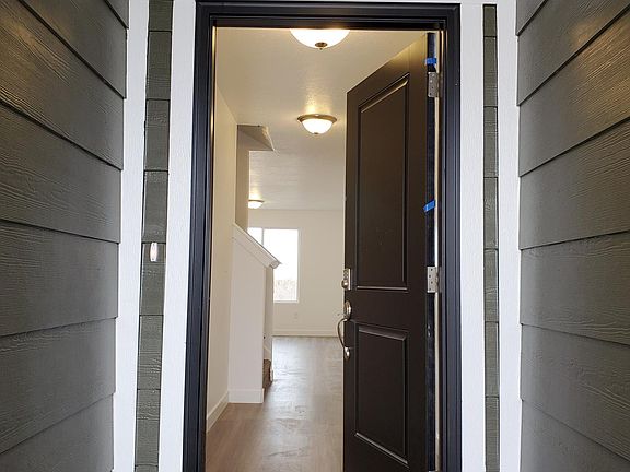 Front door.