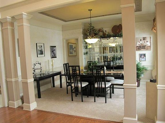 LIGHT-FILLED FORMAL DINING ROOM!