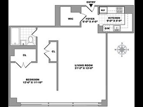 2nd image of 392 Central Park W APT 18L