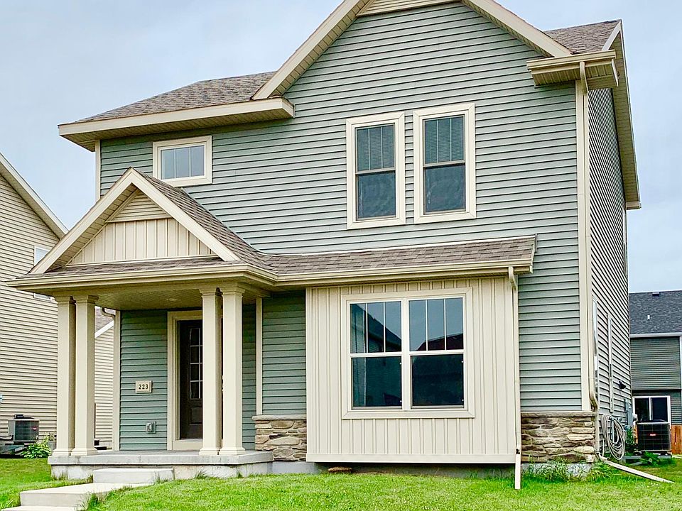 Front View 223 Juneberry