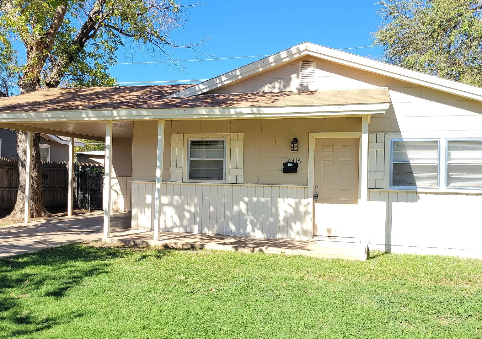 Updated 3-Bedroom Home with Carport and Fenced Yard | 4416 37th Street — Photo 4