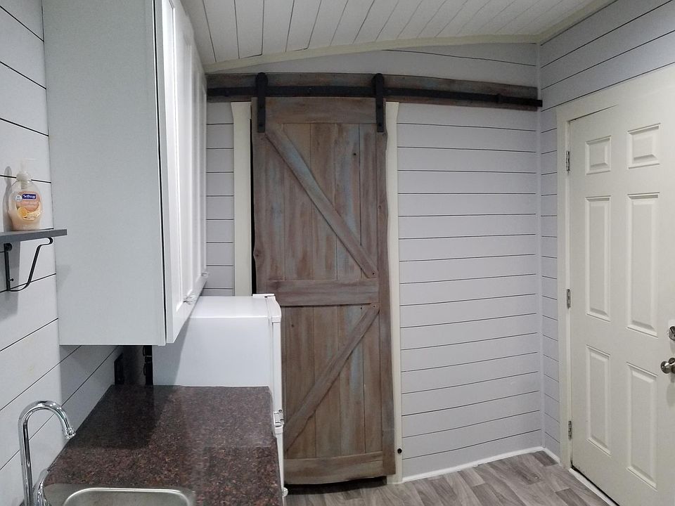 A Side Entry & Bath Door