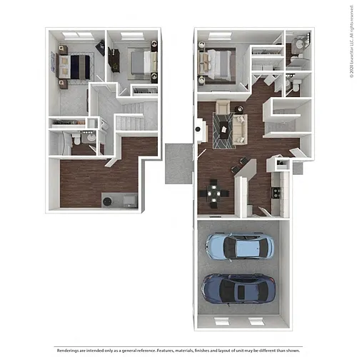 Floor plan Trio