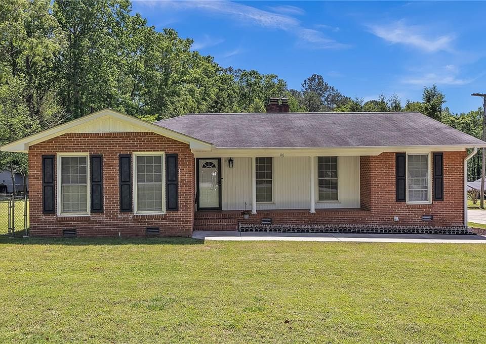 116 Dogwood Dr, Belton, SC 29627 Zillow