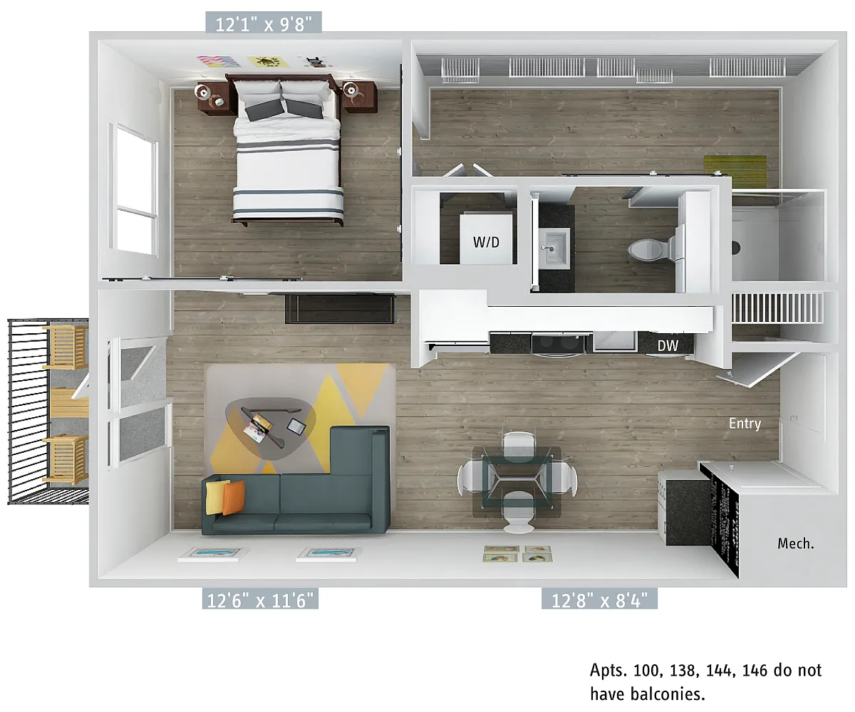Floor plan A5-660-Urban