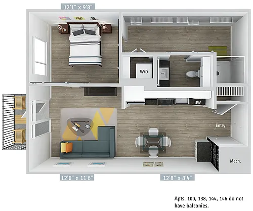 Floor plan A5-660-Urban