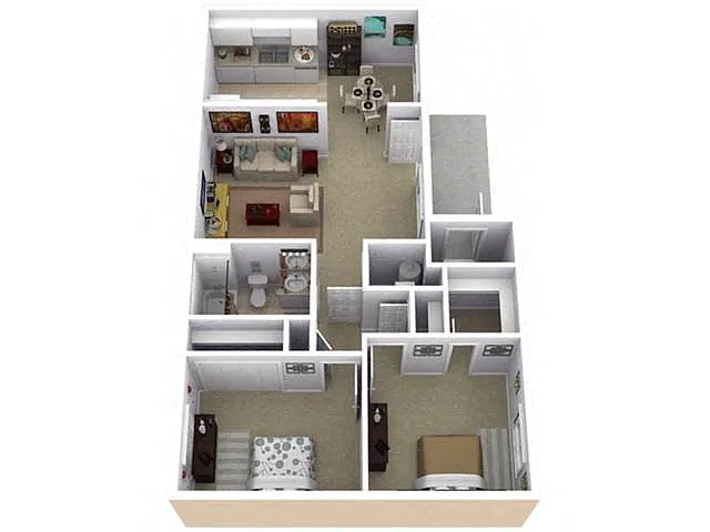 Floor plan Jarales Deluxe 2