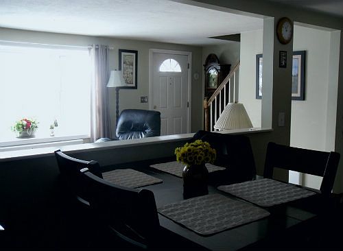 Kitchen & Living Room