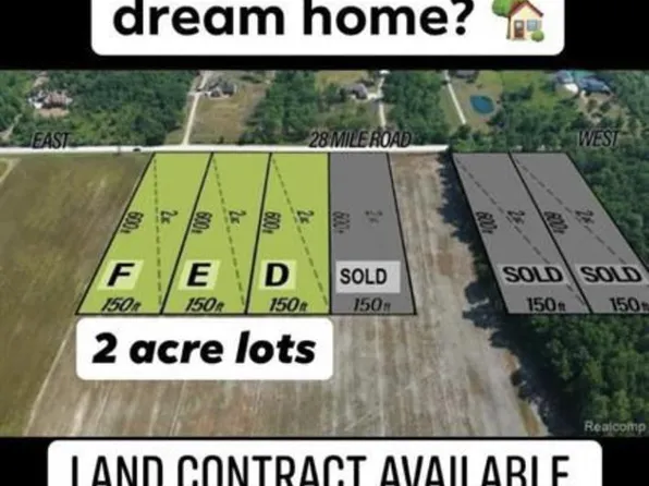 15455 E 28 Mile Rd, Ray, MI 48096