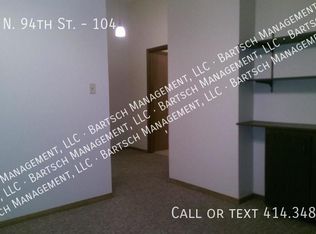 4340 N 94th St #104, Milwaukee, WI 53222