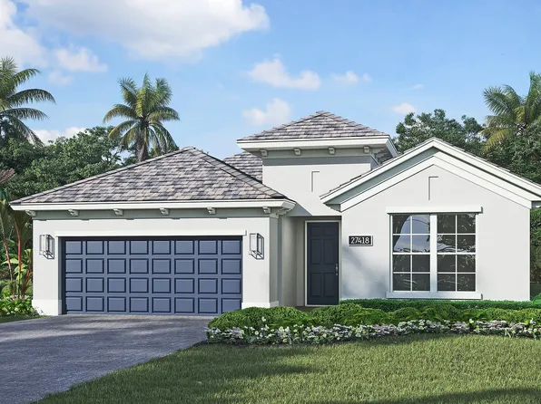 Palomar Plan, Lake Park at Tradition