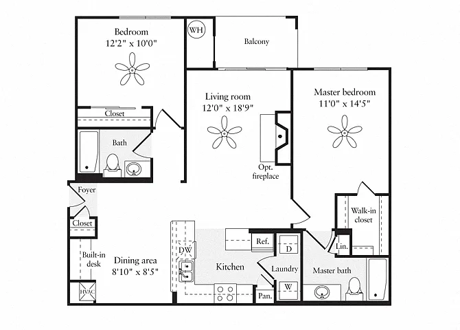 Floor plan B1-L