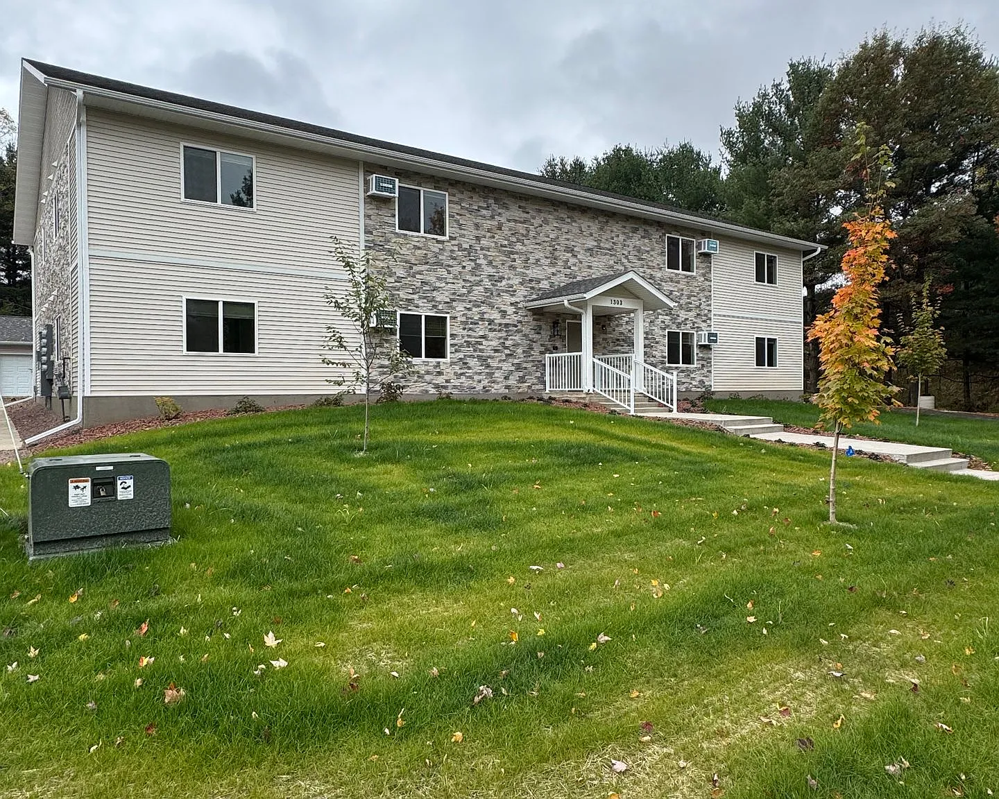Two Bedroom Units located at 1303 Foothill Ave in Schofield — Photo 1