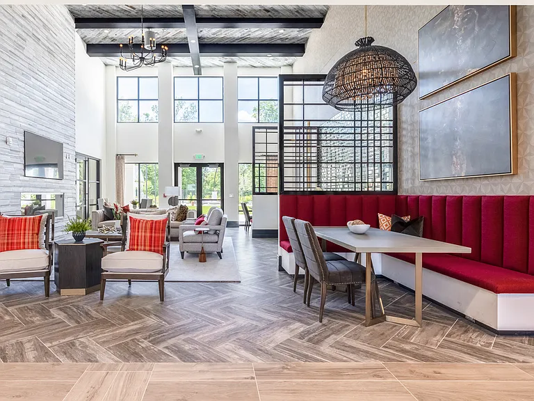 Pub room with billiards, bar and TVs