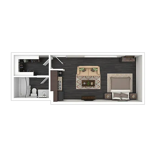 Floor plan S2 Winterhouse