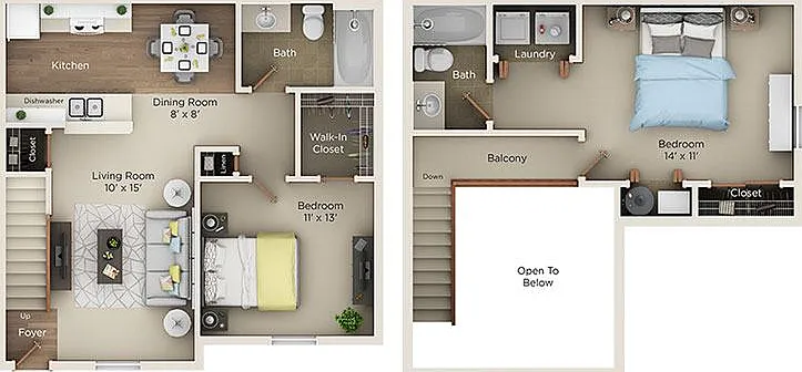 The Vista Apartments and Townhomes — Photo 30