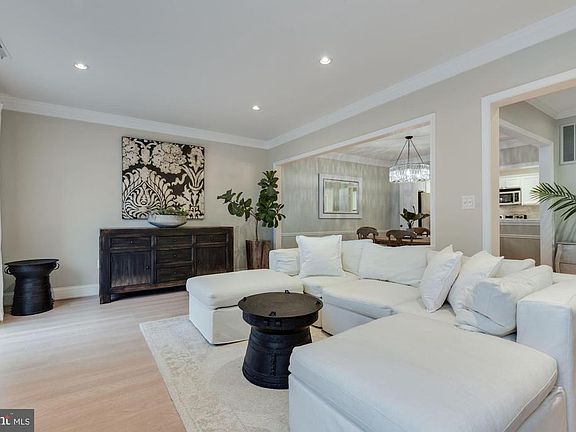 Living Room - VERY Spacious & Generously Sized!