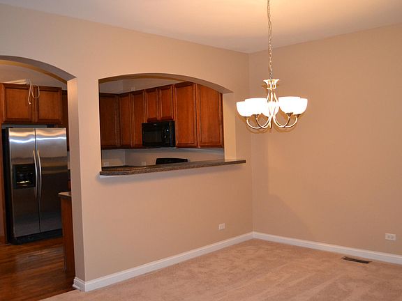 Separate dining room