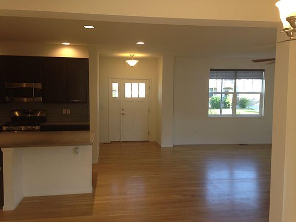 Livingroom - Kitchen - Front Door