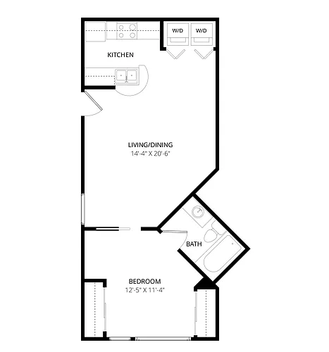 Floor plan A2