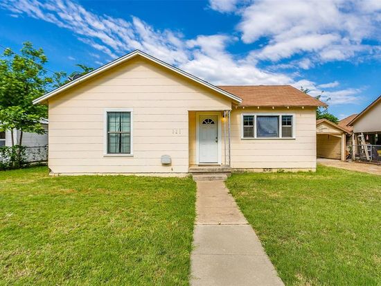 521 N 7th St Jacksboro Tx 76458 Zillow