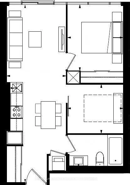 2 bed, $2,280 — Photo 3
