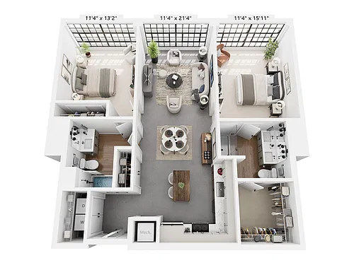 Floor plan Tarkington