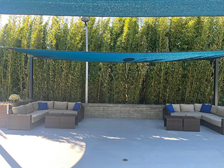 5th Floor outdoor lounge.