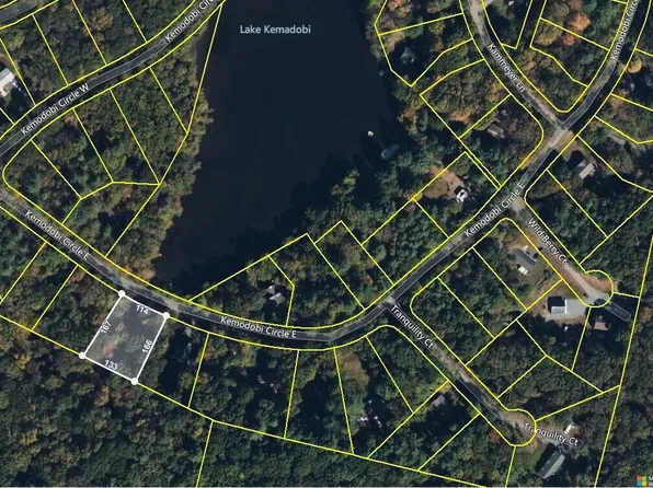 LOT 106 Kemadobi Cir E, Dingmans Ferry, PA 18328