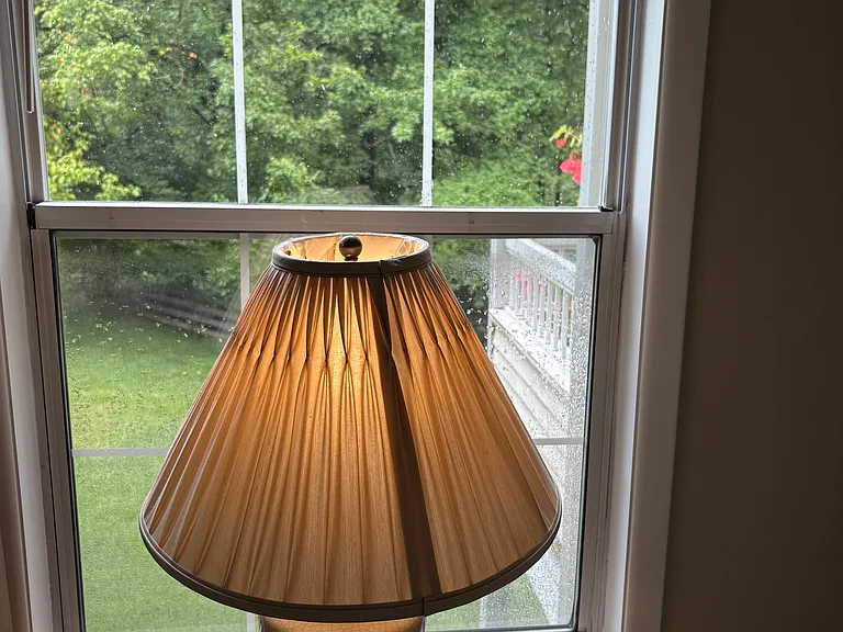 Bedroom window view