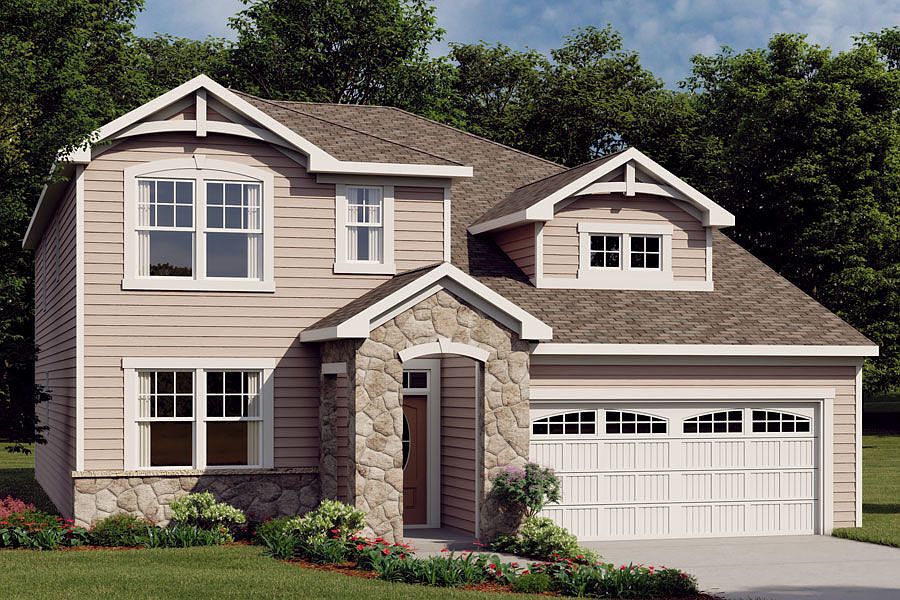 Nolan French Country Elevation