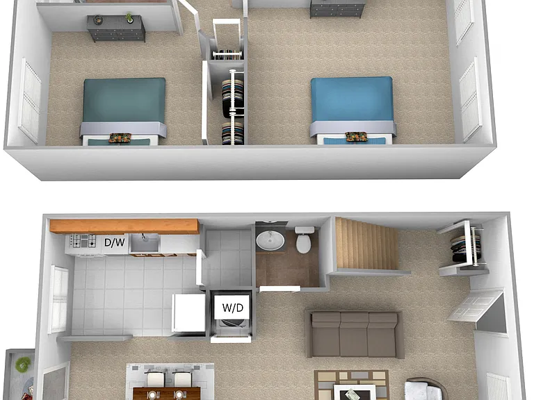 McDonogh Village Apartments & Townhomes — Photo 30