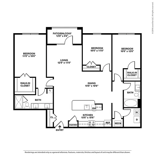 Floor plan C1