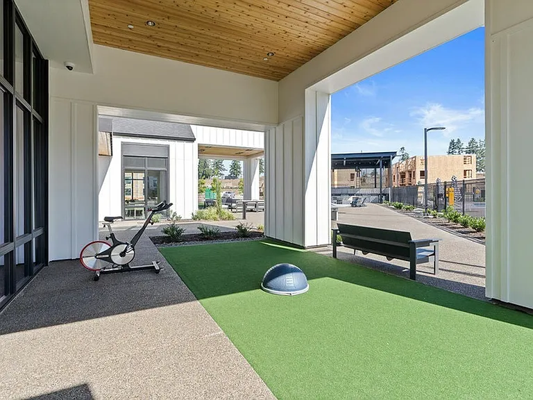 Indoor Outdoor Fitness Center