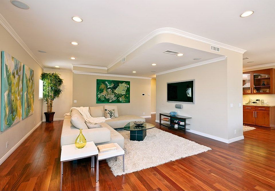 open living room