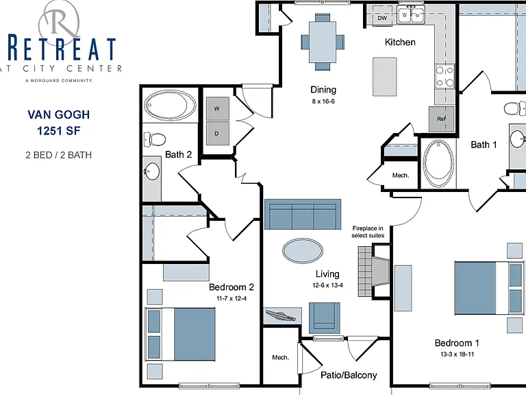 Amenities may vary by unit. Features not included in every home are marked with an asterisk (*). For more information about unit-specific amenities, please contact our leasing team. Amenities may vary by unit. Features not included in every home are marke