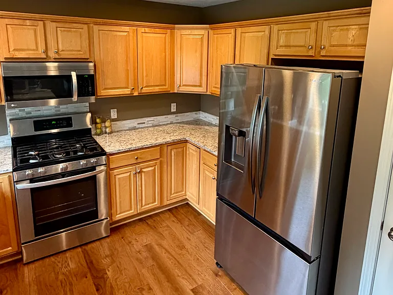 new refrigerator