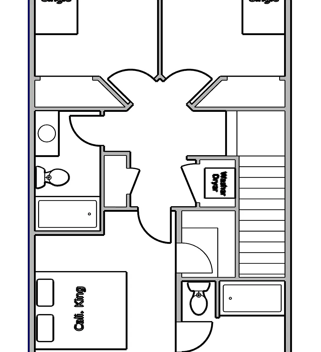 3 bed, 2.5 bath, 1272 sqft, $2,500 — Photo 3
