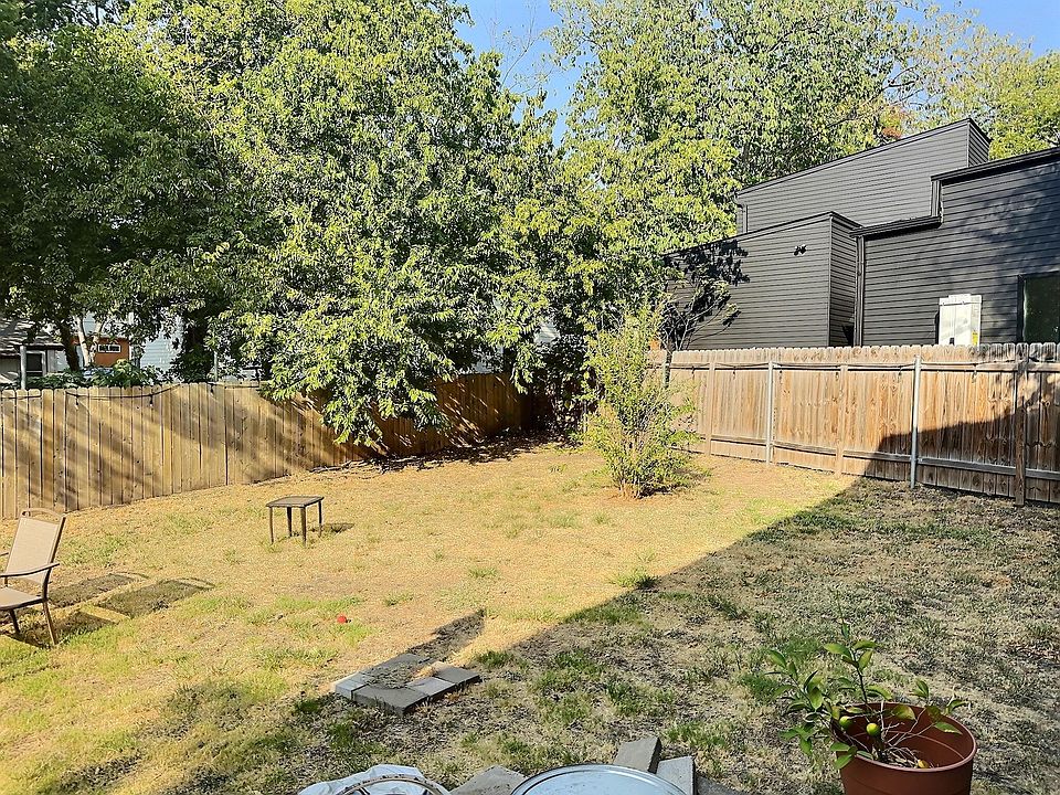 Huge back yard