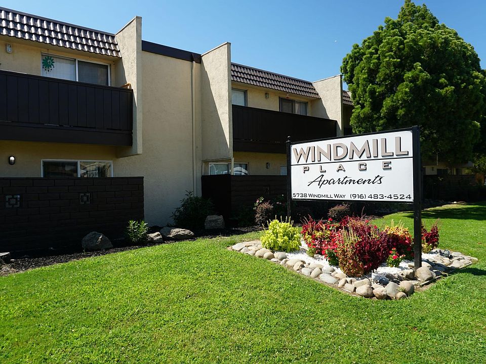 Windmill Place Apartments 5738 Windmill Way Carmichael CA Zillow
