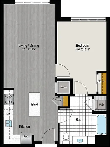 Floor plan A6